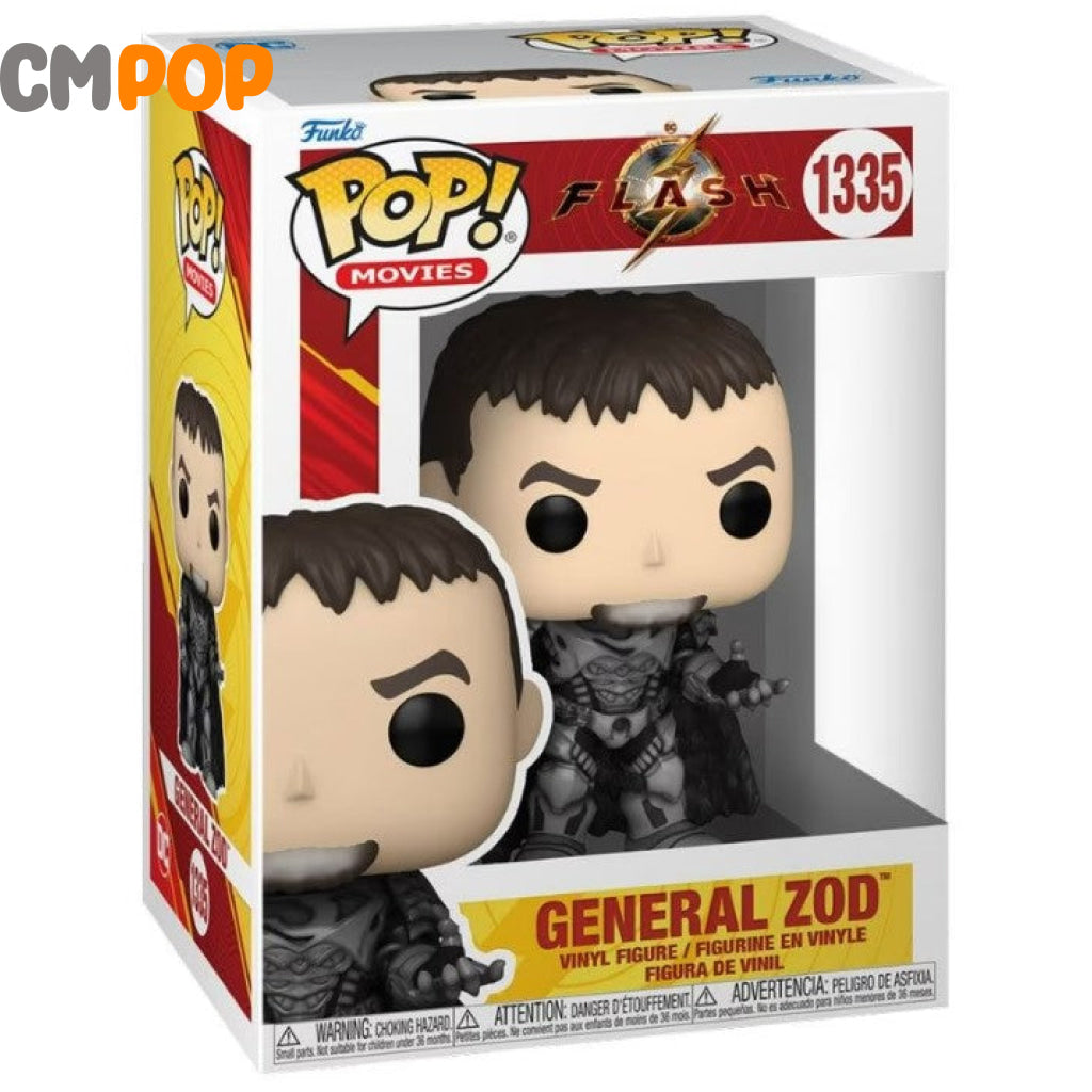 General Zod - #1335 Funko Pop! -The Flash Pop