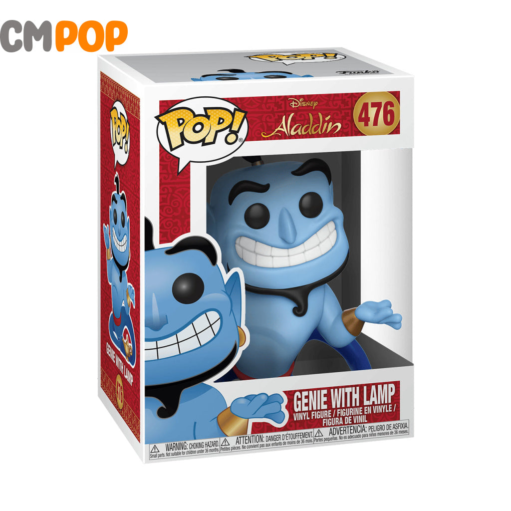 Genie With Lamp - #476 Funko Pop! Disney Aladdin Pop