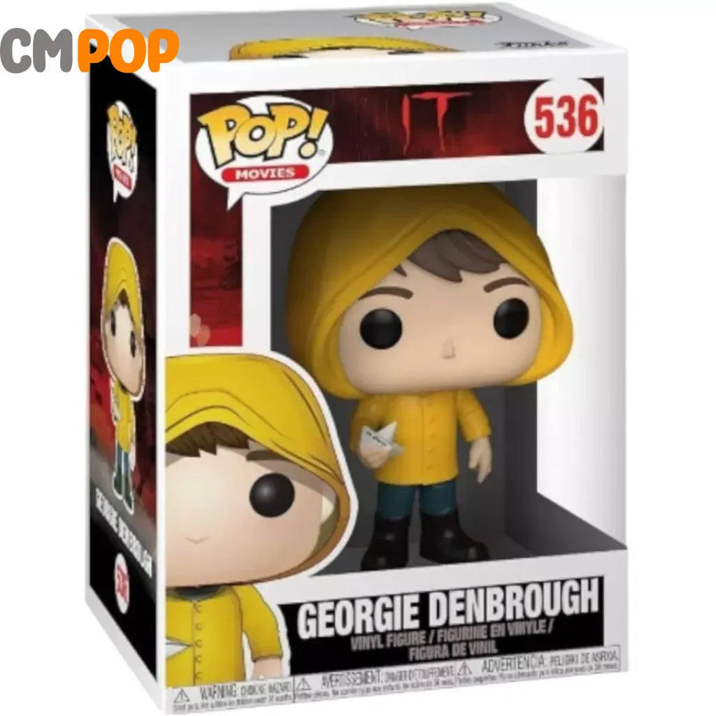Georgie Denbrough - #536 Funko Pop! Movies It