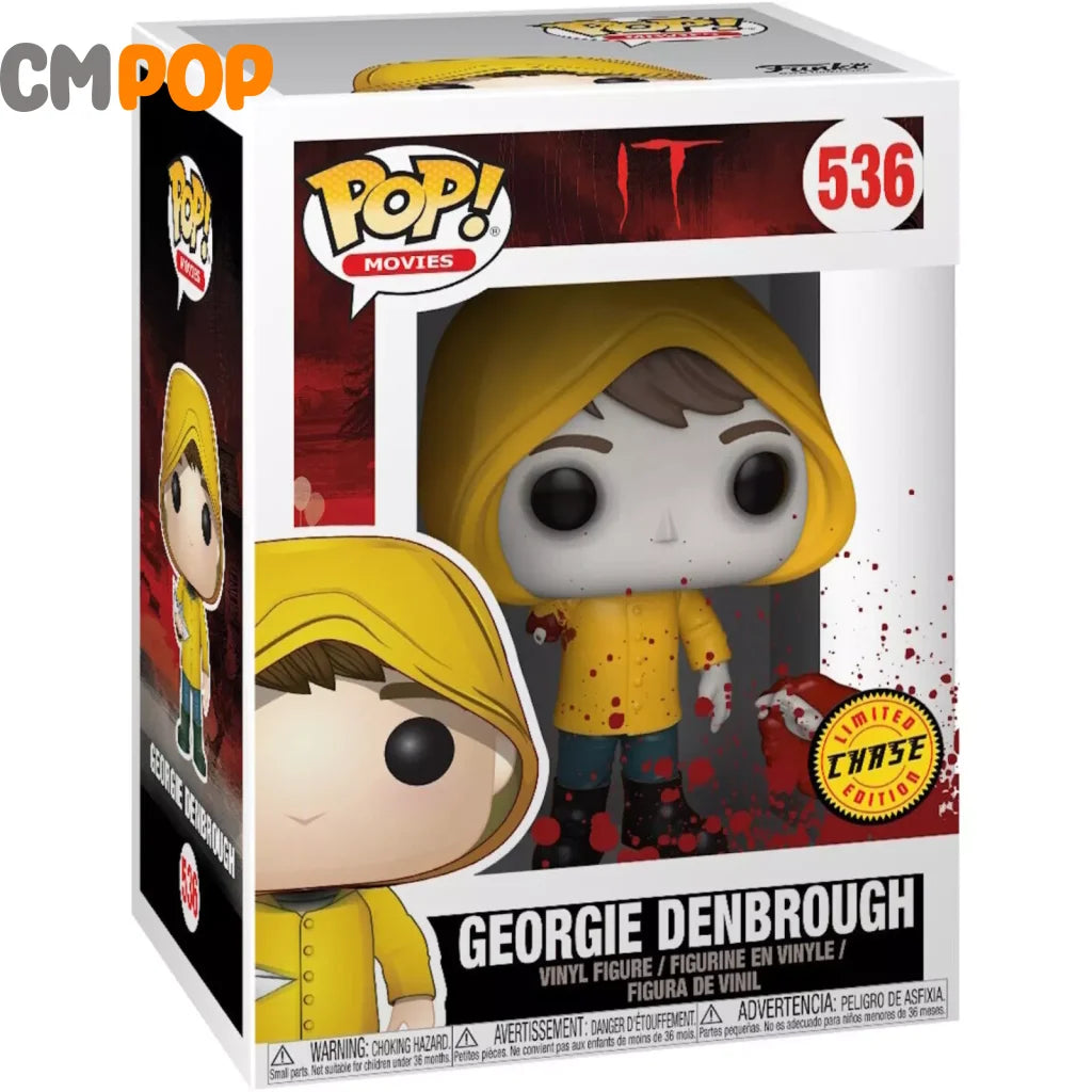 Georgie Denbrough - #536 Funko Pop! Movies It Chase