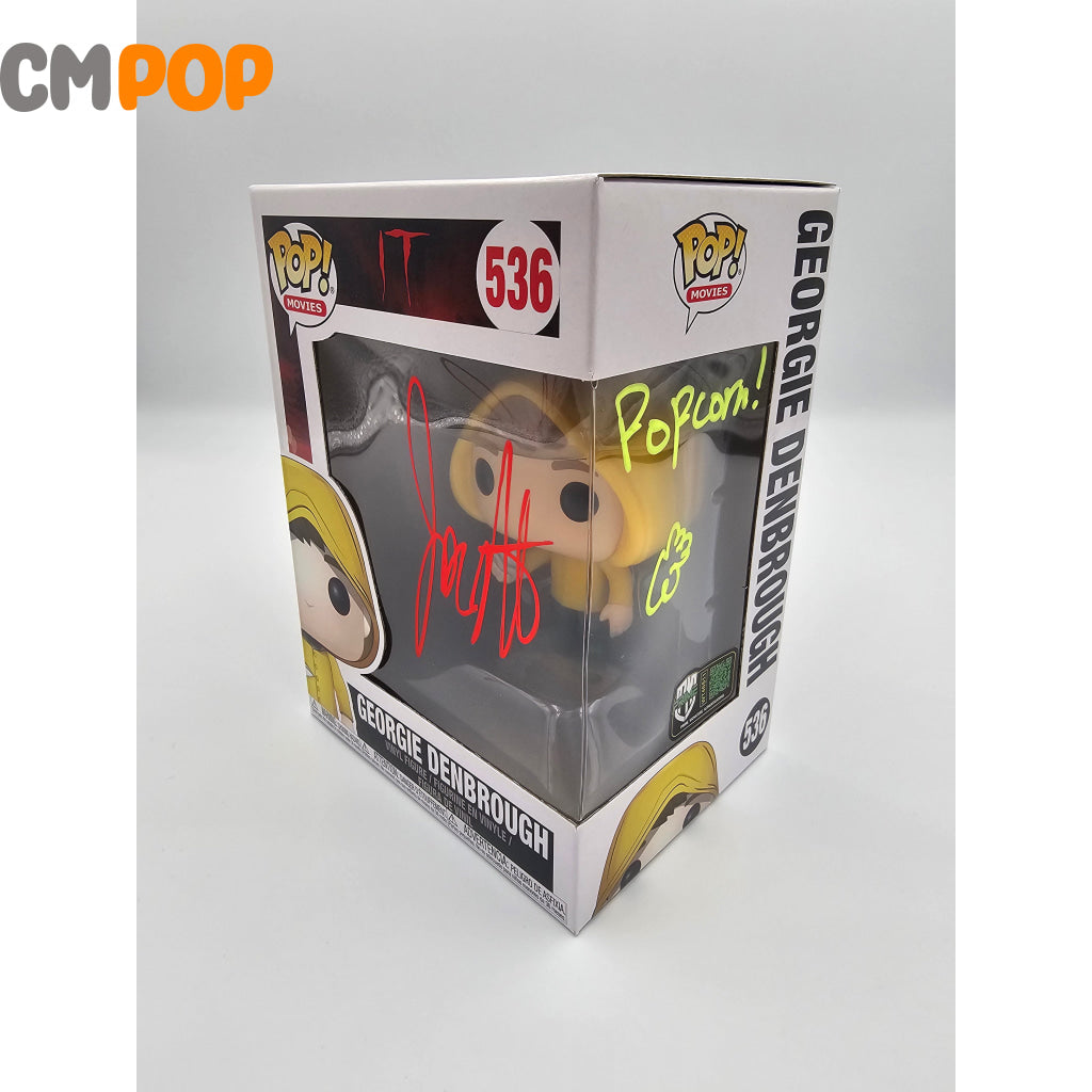Georgie Denbrough - #536 Funko Pop! Movies It Signed By Certified Pop