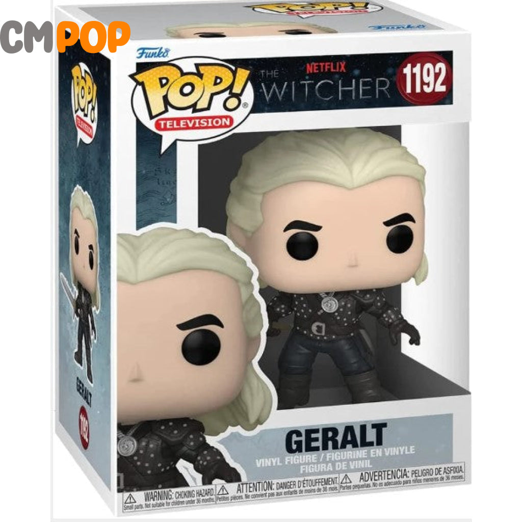 Geralt - #1192- Witcher Funko Pop