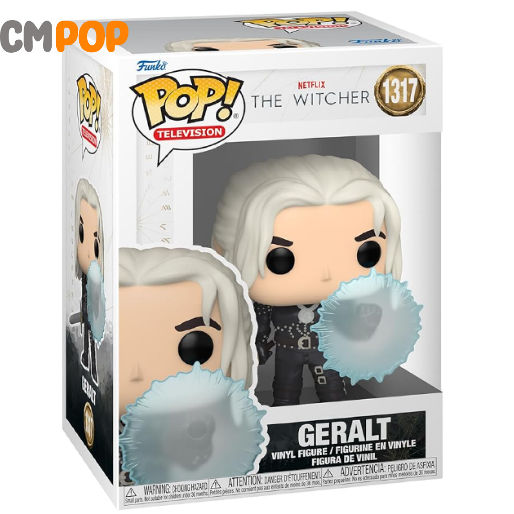 Geralt - #1317- Witcher Funko Pop Television