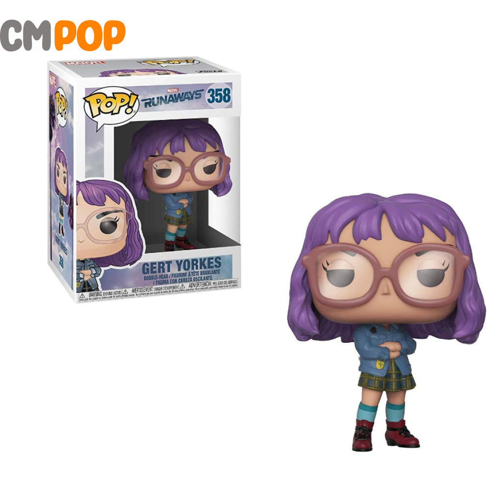 Gert Yorkes - #358 Funko Pop! Runaways Marvel Pop