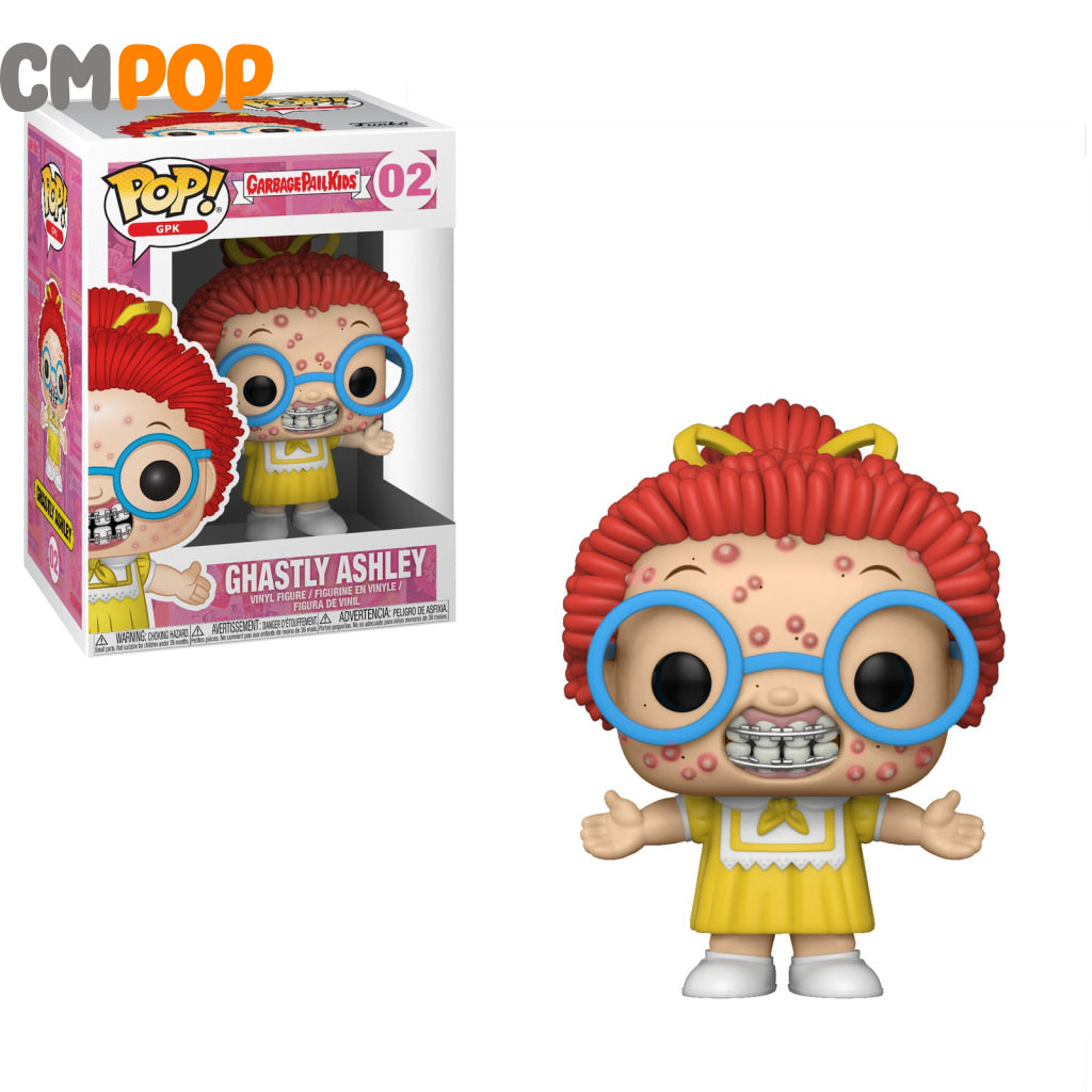 Ghastly Ashley - #02 Funko Pop! Gpk Garbage Pail Kids Pop