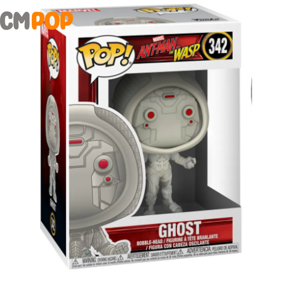 Ghost - #342 Funko Pop! Antman The Wasp Pop