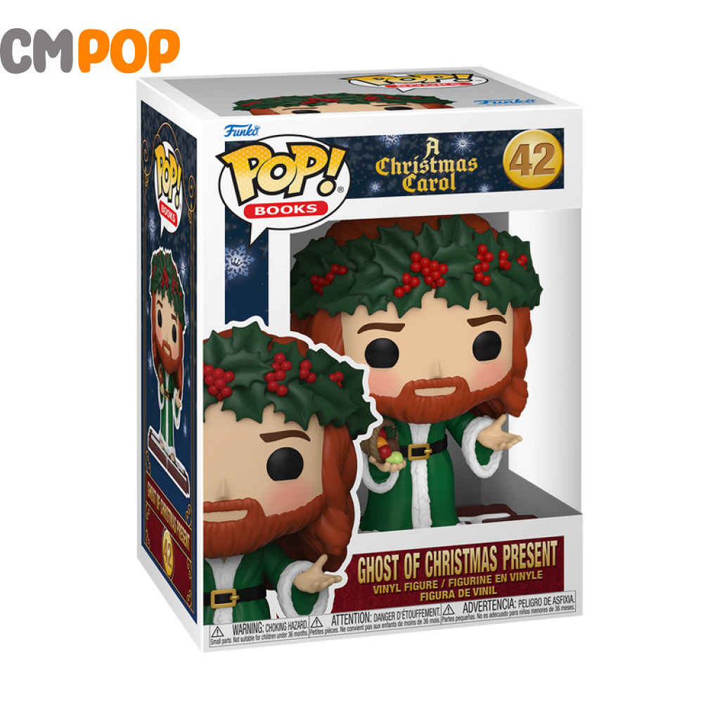 Ghost Of Christmas Present - #42 Funko Pop! Books A Carol Pop
