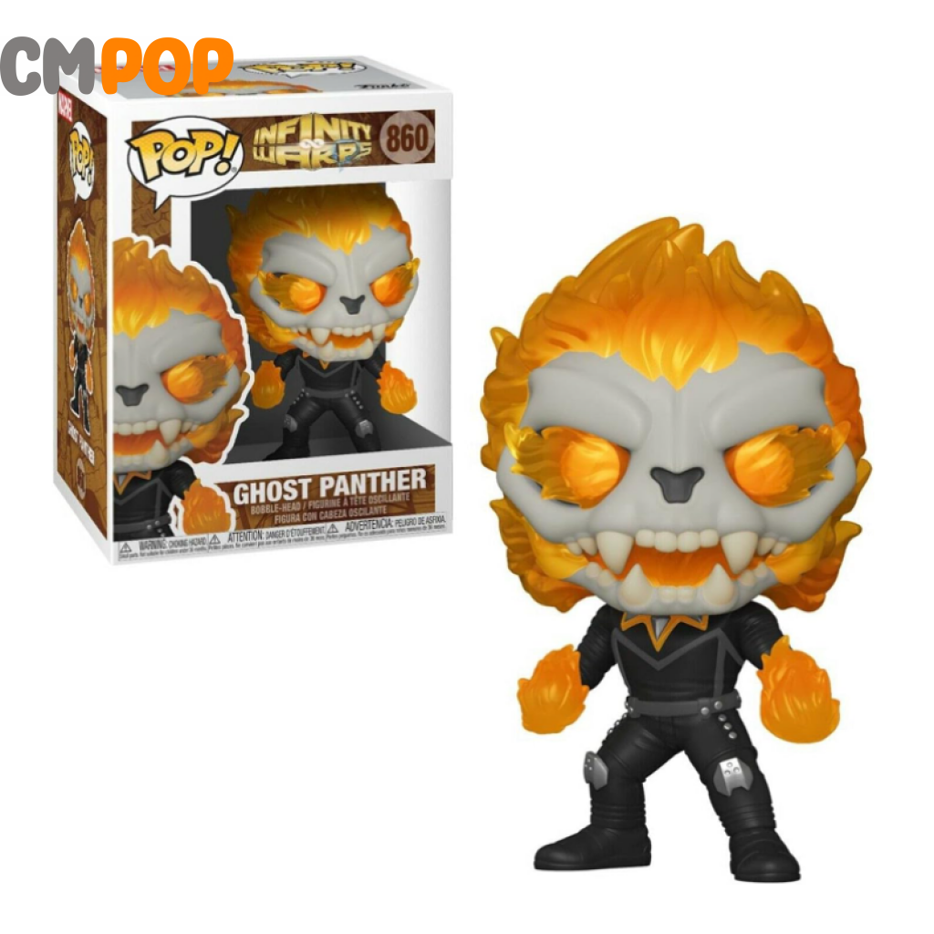 Ghost Panther - #860 Funko Pop! Infinity Warps Pop