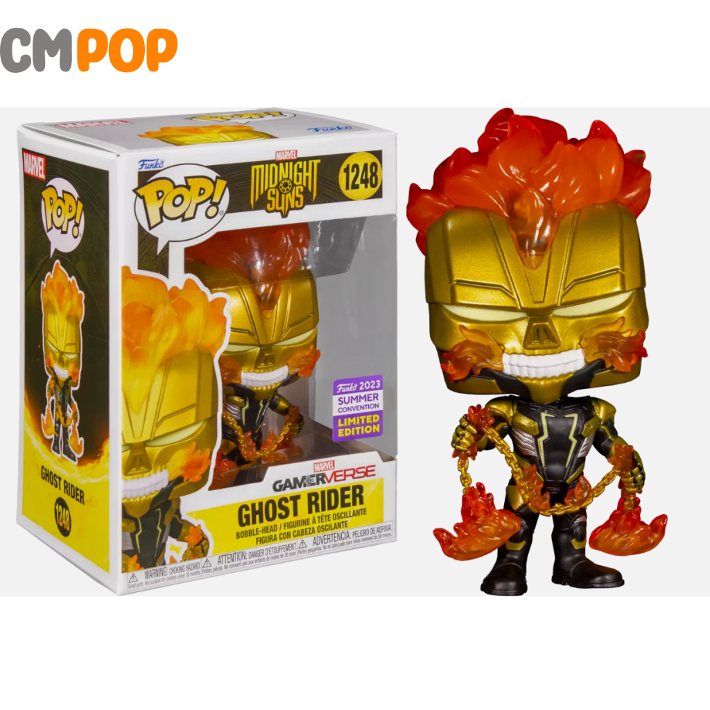 Ghost Rider - #1248 Funko Pop! Marvel 2023 Summer Con Limited Edition Pop
