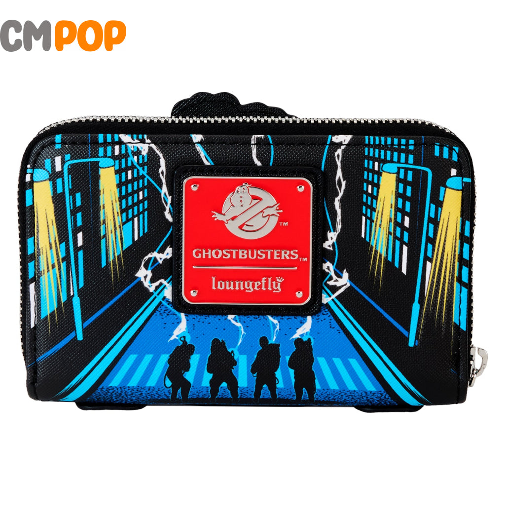 Ghostbusters Ecto One Zip Around Wallet - Loungefly