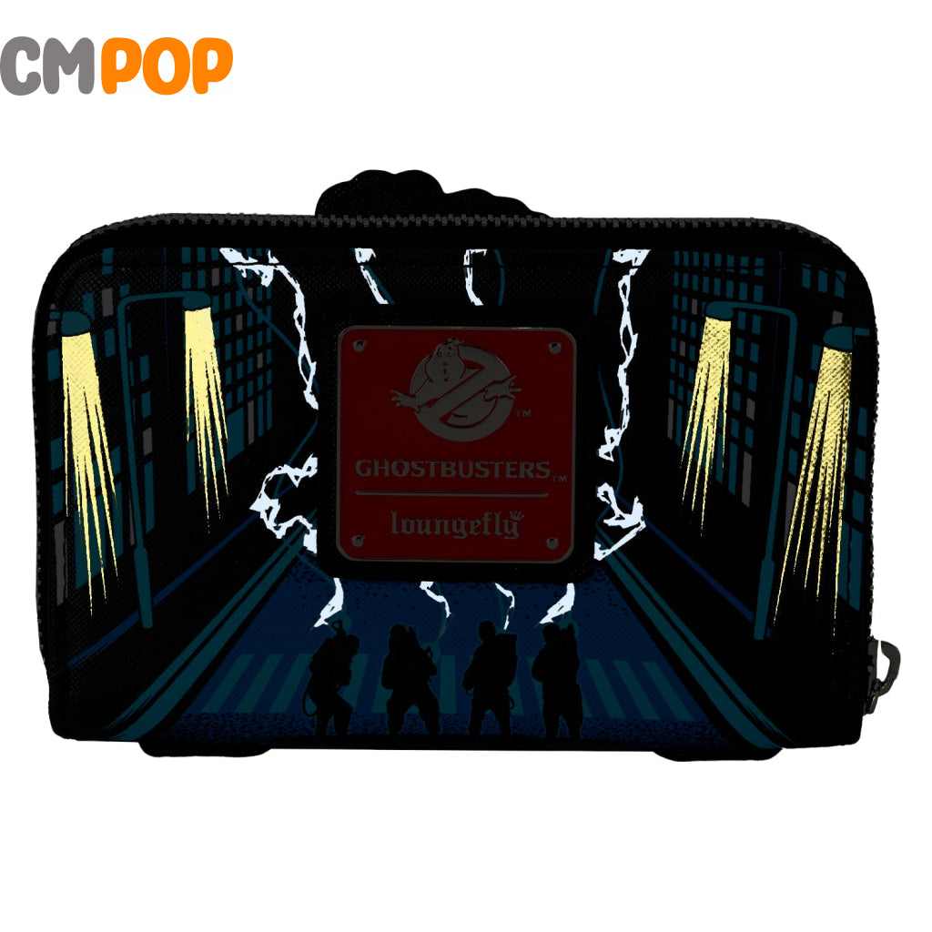 Ghostbusters Ecto One Zip Around Wallet - Loungefly