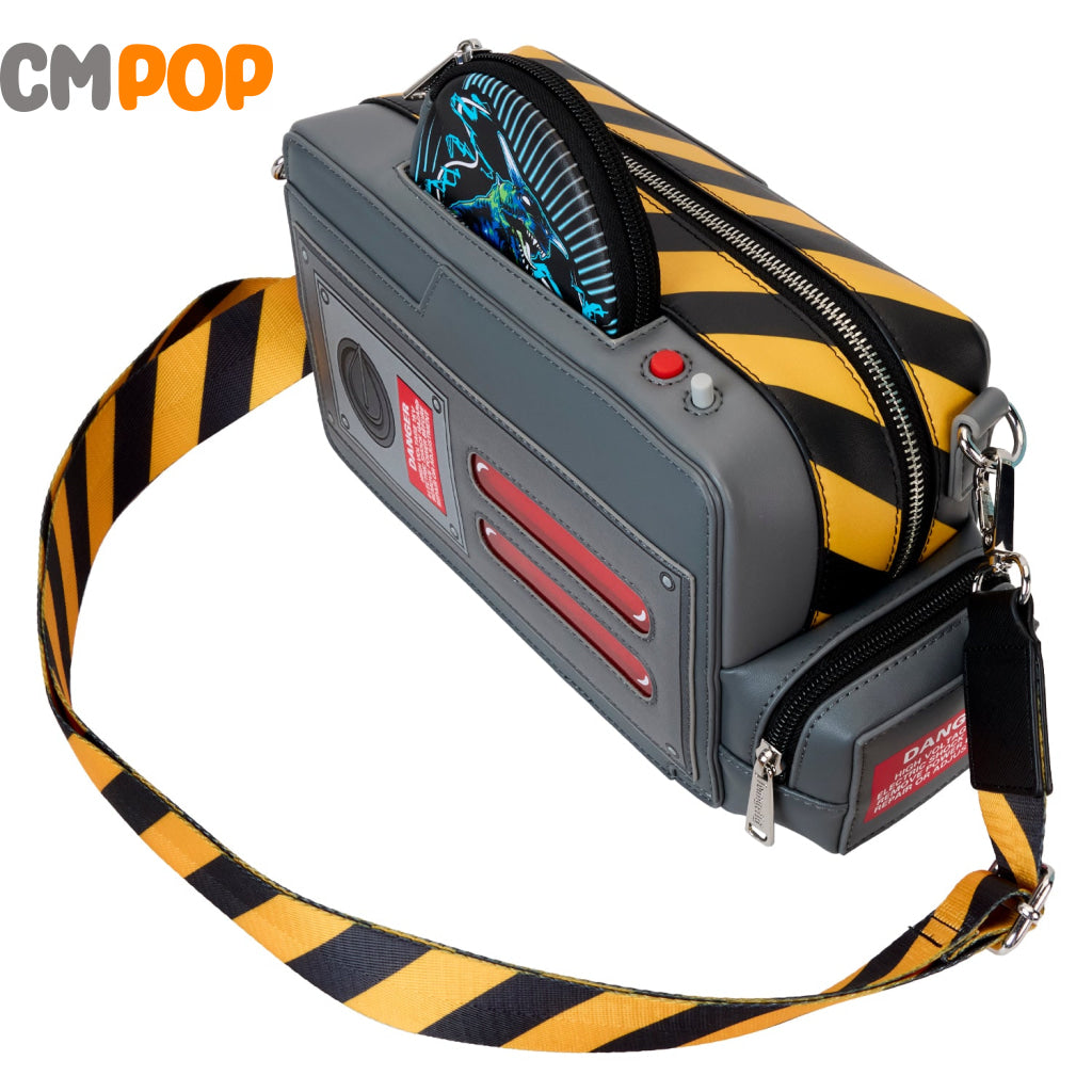 Ghostbusters Ghost Trap Cross Body Bag- Loungefly