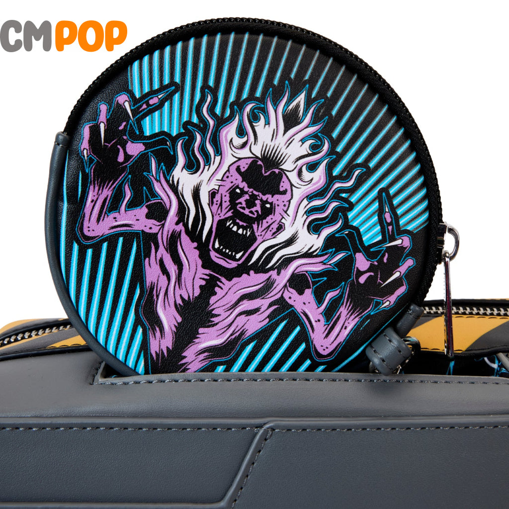 Ghostbusters Ghost Trap Cross Body Bag- Loungefly