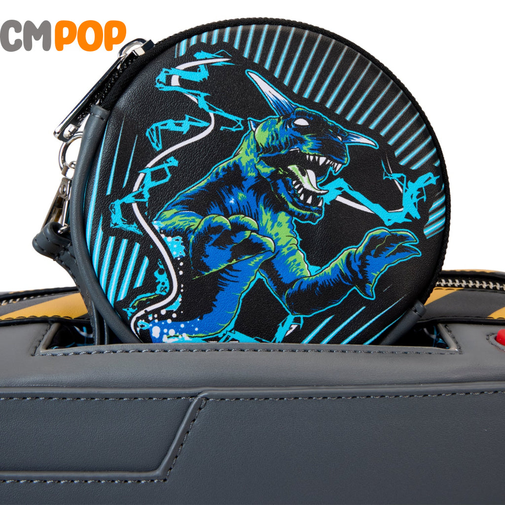 Ghostbusters Ghost Trap Cross Body Bag- Loungefly