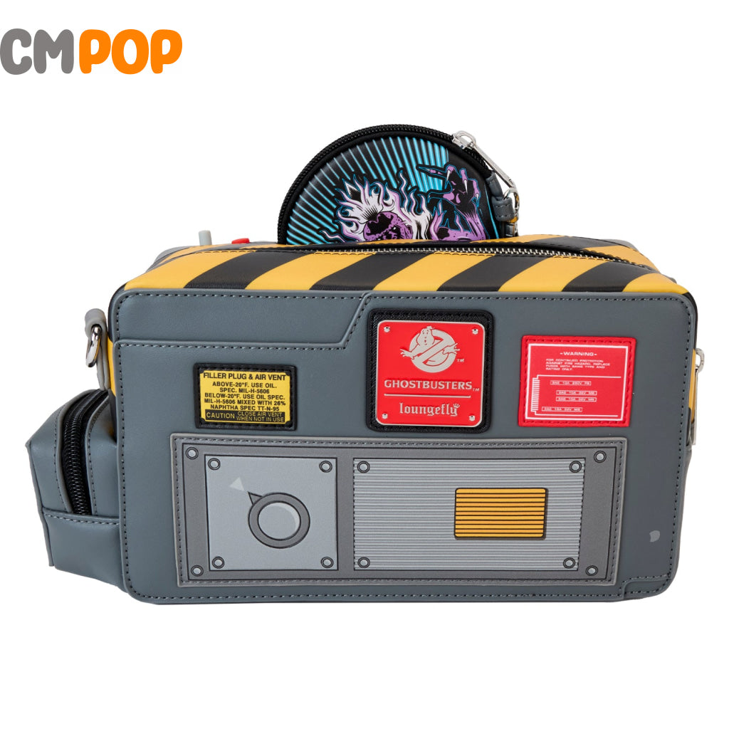 Ghostbusters Ghost Trap Cross Body Bag- Loungefly