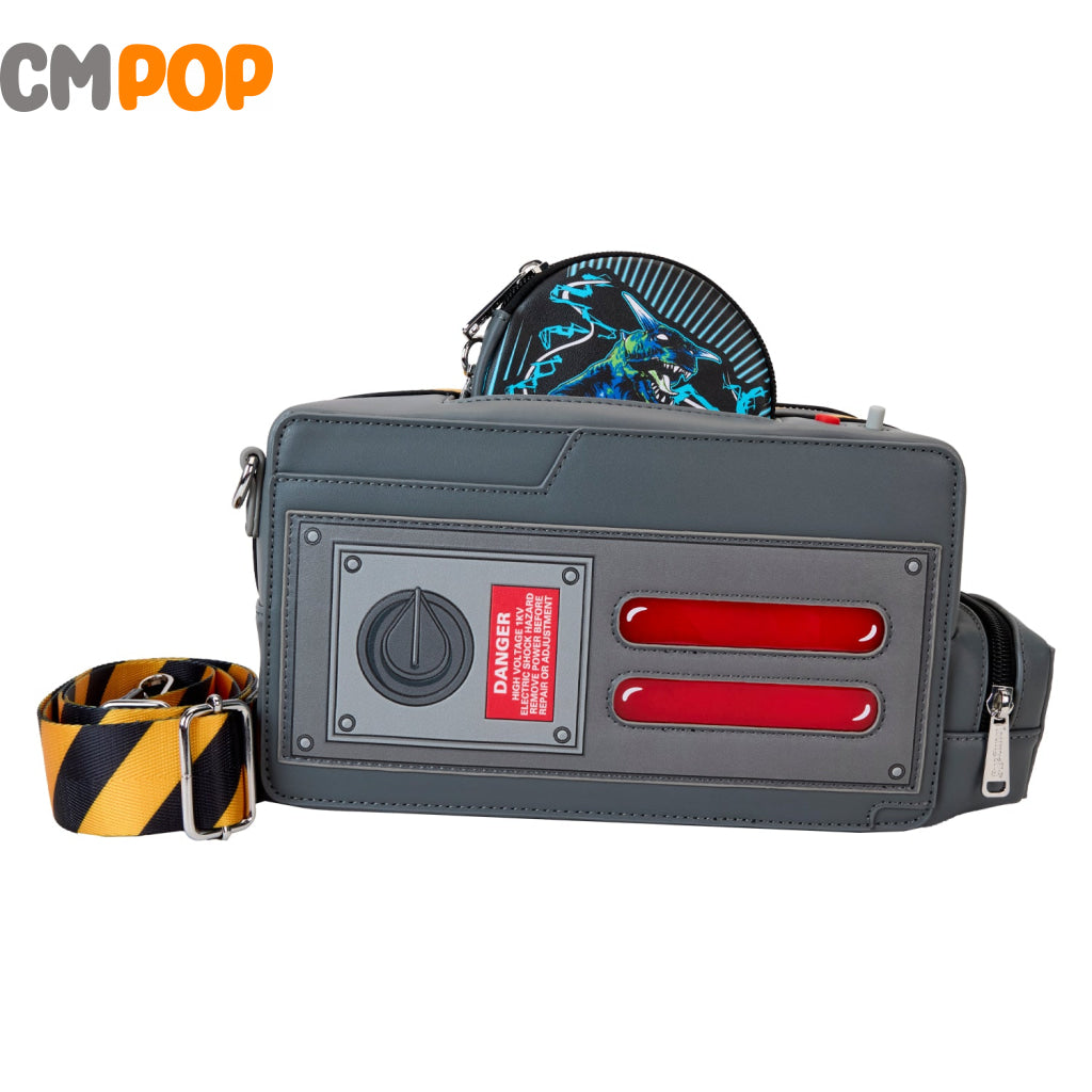 Ghostbusters Ghost Trap Cross Body Bag- Loungefly