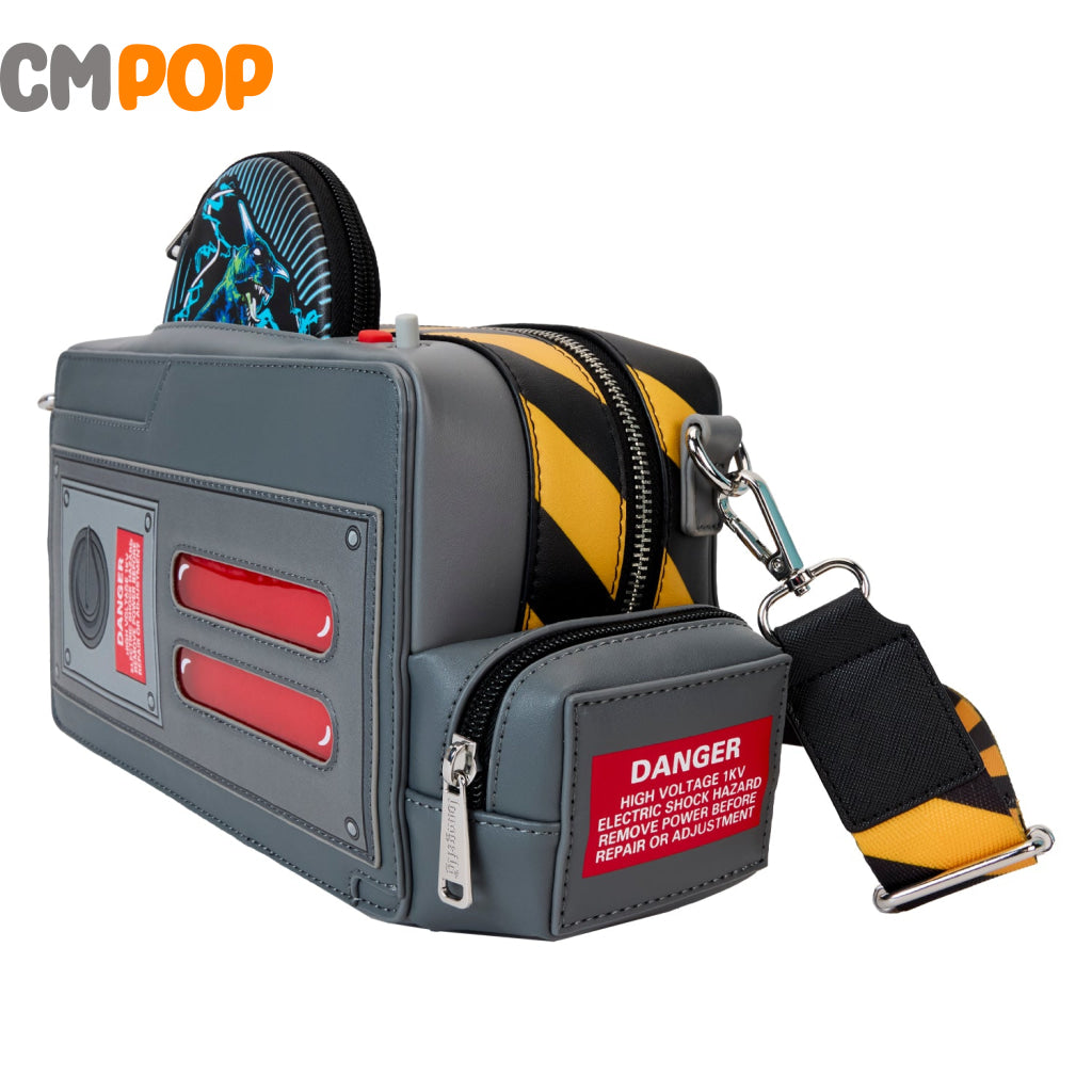 Ghostbusters Ghost Trap Cross Body Bag- Loungefly