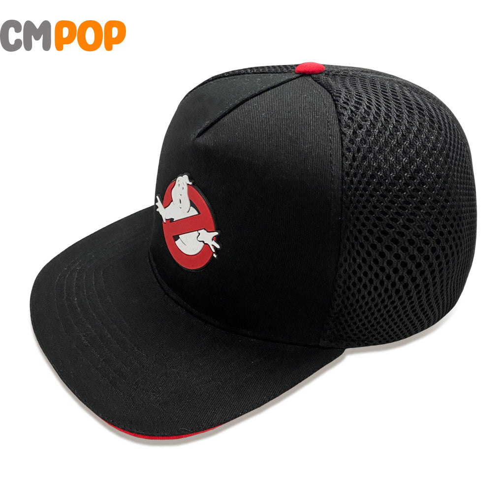 Ghostbusters - Logo Ghost (Snapback) Size: One Size