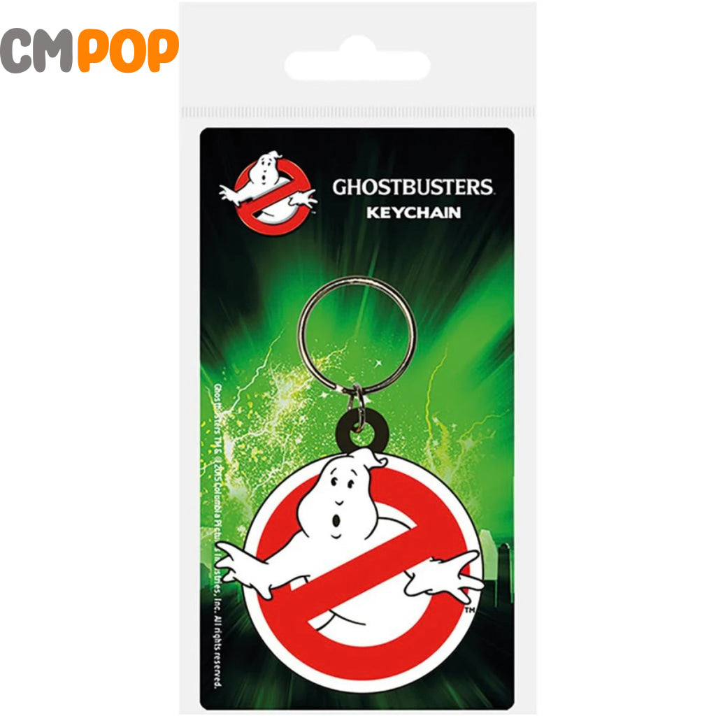 Ghostbusters - (Logo) Pvc Keychain Keychain