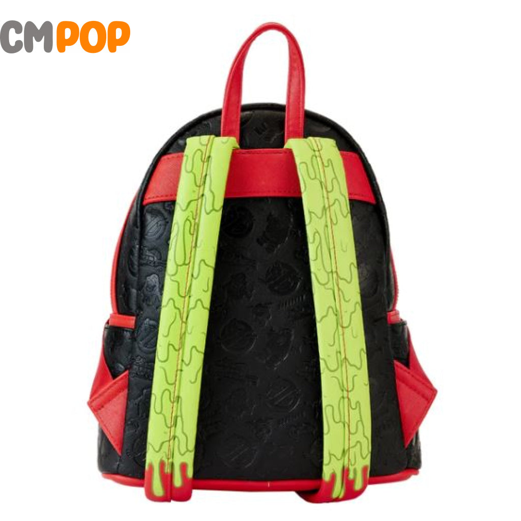 Ghostbusters No Ghost Logo - Loungefly Mini Backpack