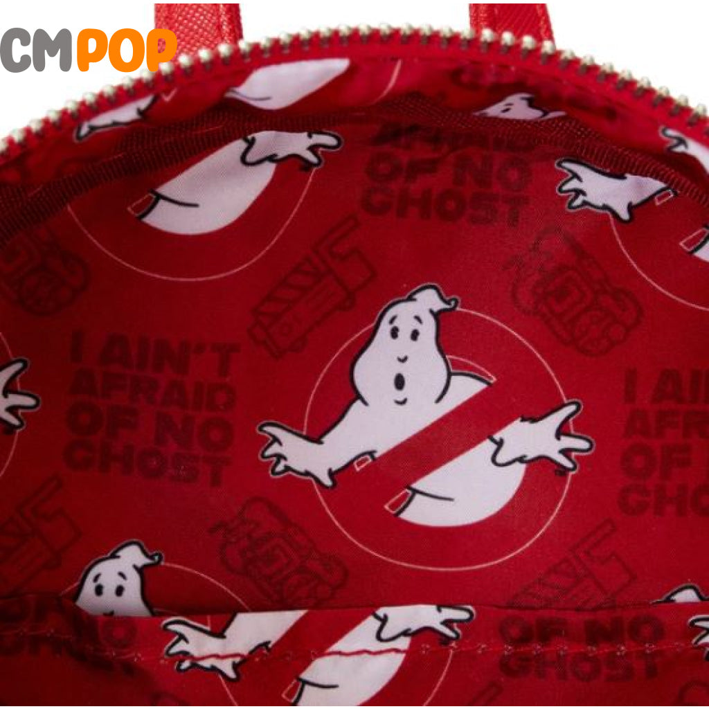 Ghostbusters No Ghost Logo - Loungefly Mini Backpack