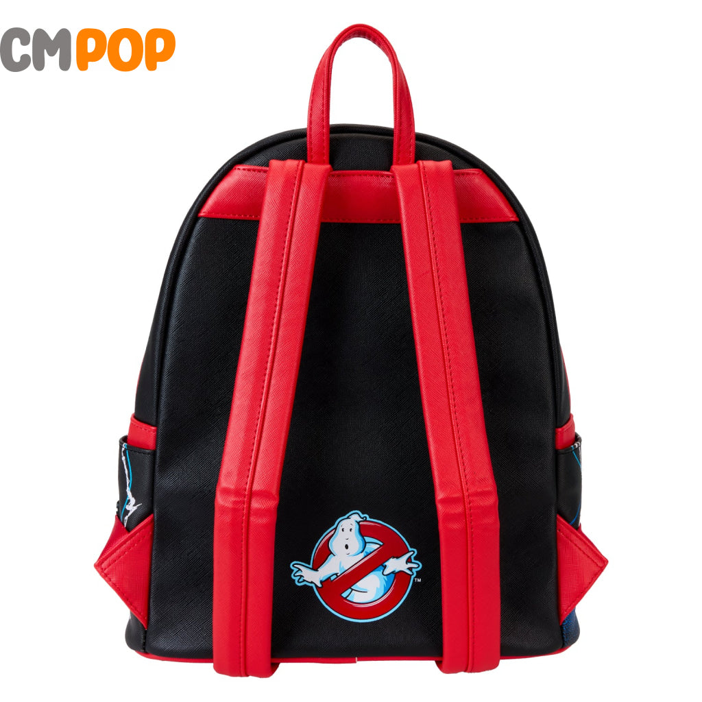 Ghostbusters Stay Puft Chasing Mini Backpack - Loungefly