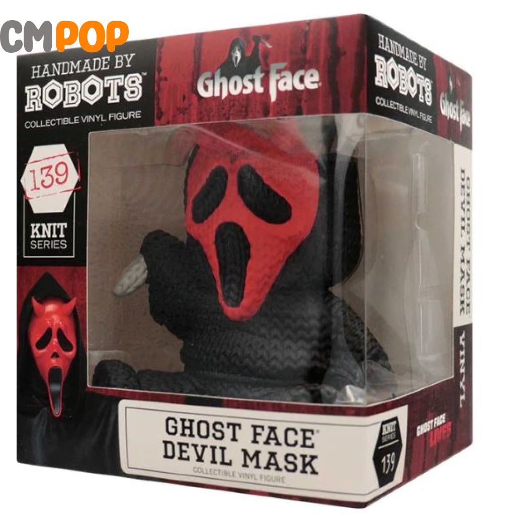 Ghostface Devil - Collectible Vinyl Figure From Handmade By Robots
