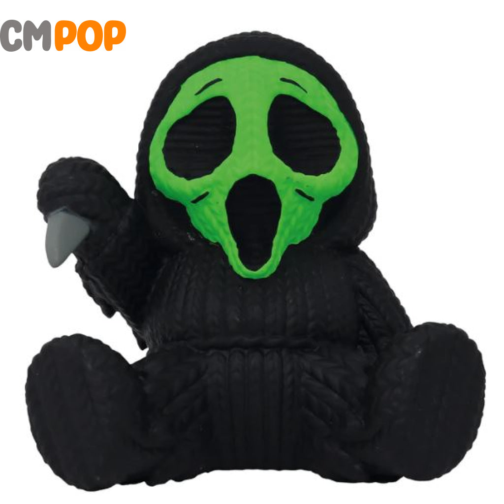 Ghostface Green Fluorescent - Collectible Vinyl Figure Handmade By Robots