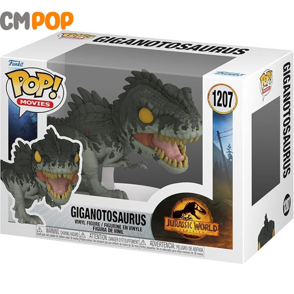 Giganotosaurus - #1207 - Funko Pop! - Movies - Jurassic World