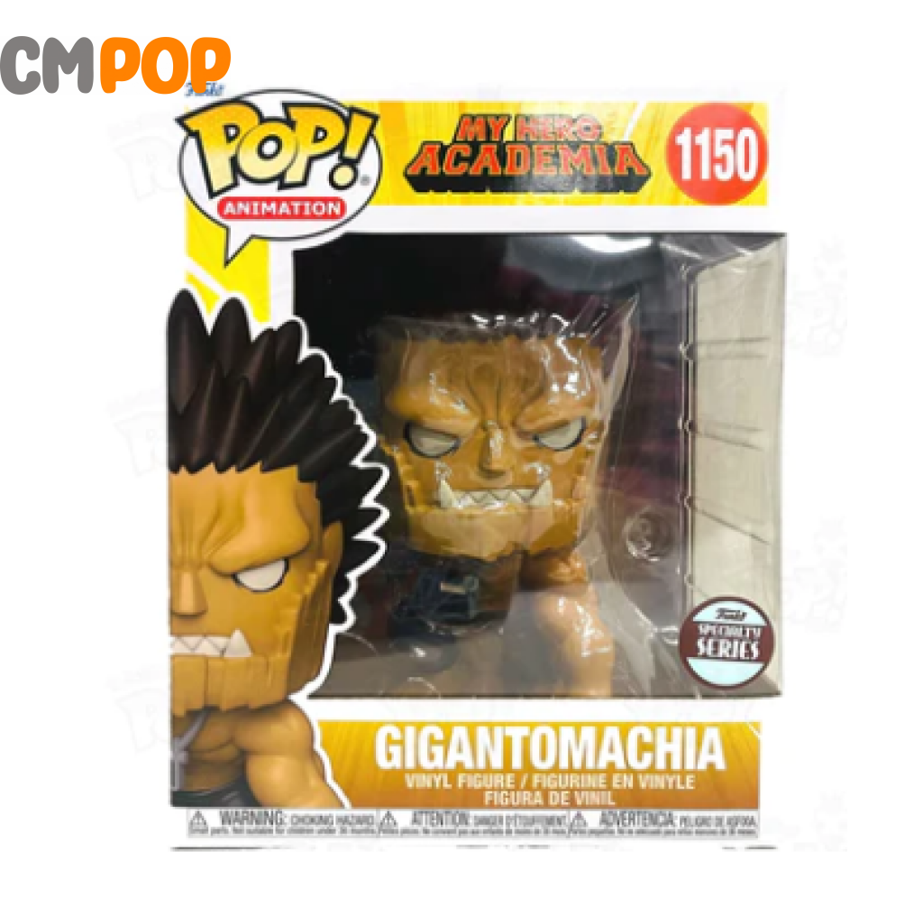 Gigantomachia I- 1150 - Funko Pop! Naruto Shippuden Specialty Series Pop