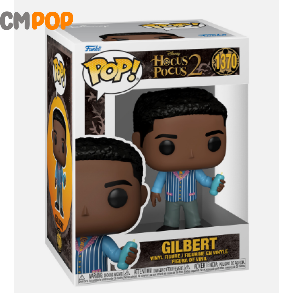 Gilbert With Candle - #1370 Funko Hocus Pocus 2 Disney Soda