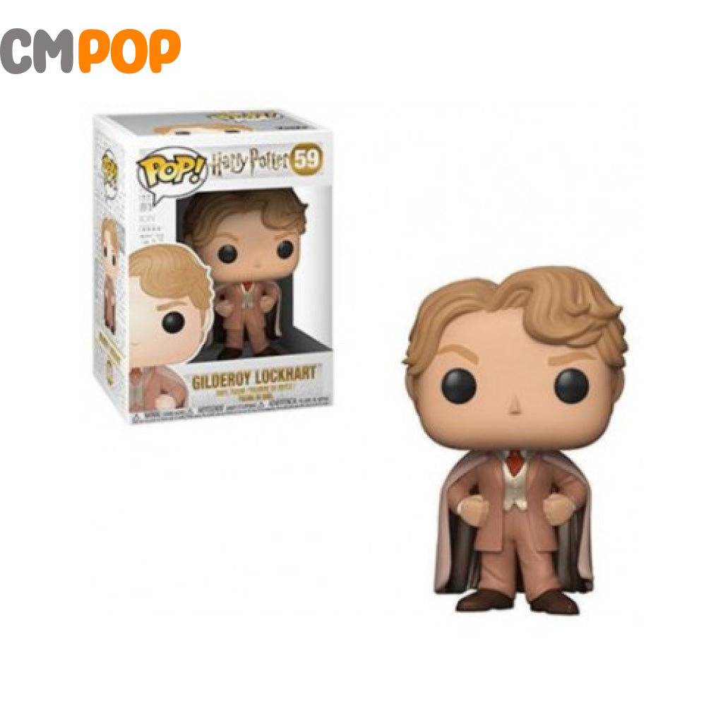 Gilderoy Lockhart - #59 Funko Pop! Harry Potter