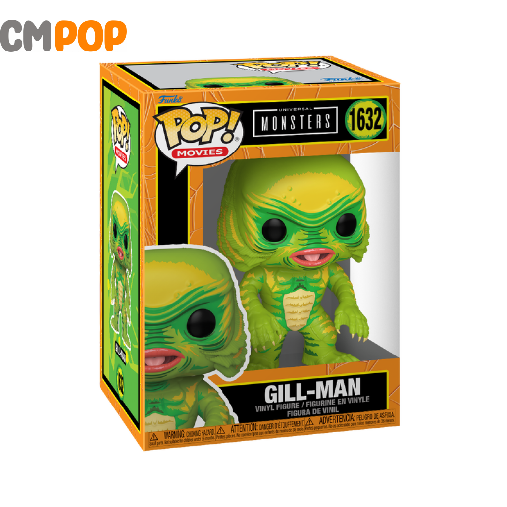 Gill Man - #1632 Funko Pop! Movies Universal Monsters Pop