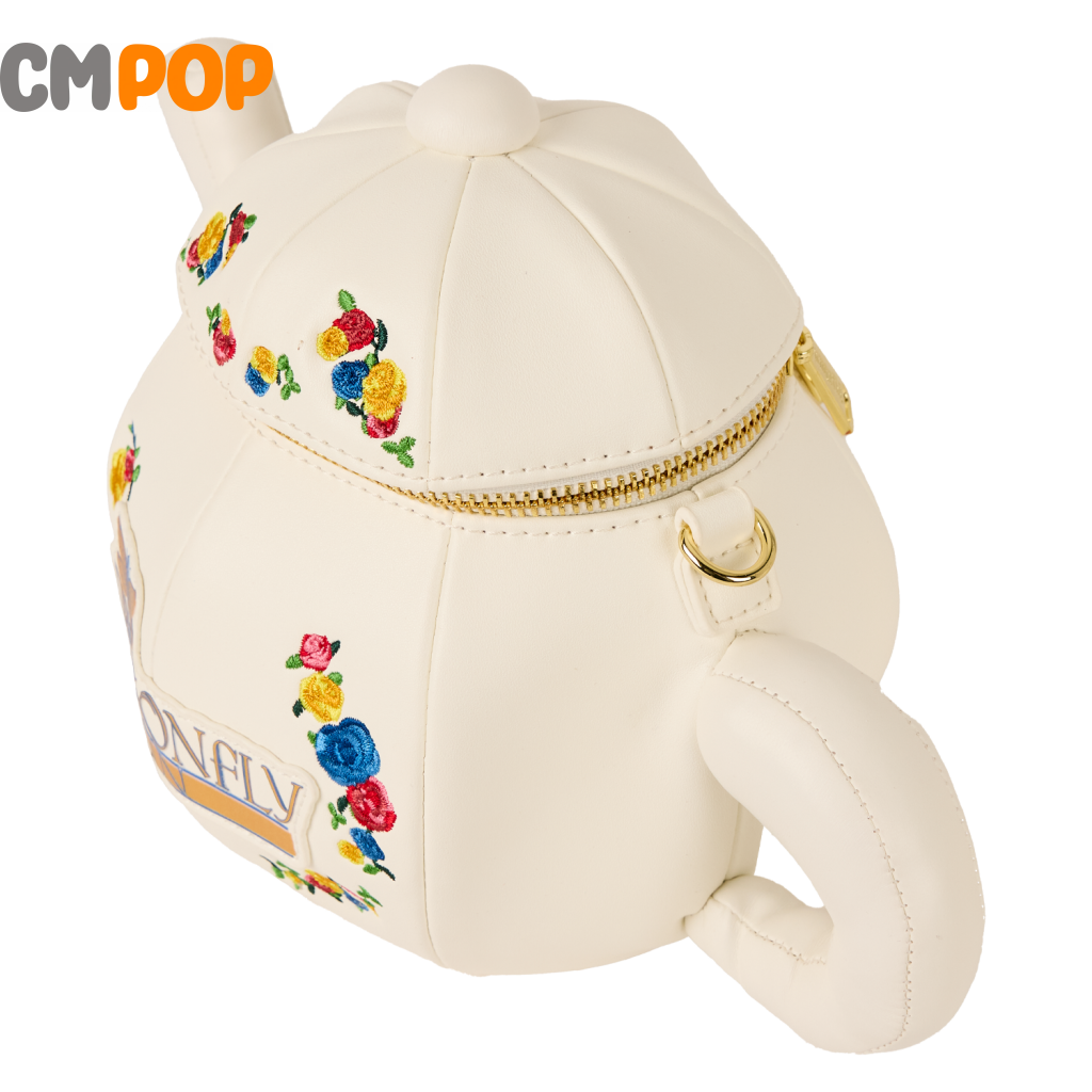 Gilmore Girls Dragonfly Inn Figural Teapot Crossbody Bag - Loungefly Loungefly