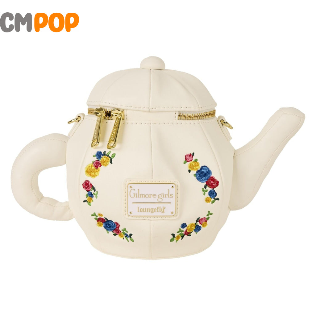 Gilmore Girls Dragonfly Inn Figural Teapot Crossbody Bag - Loungefly Loungefly
