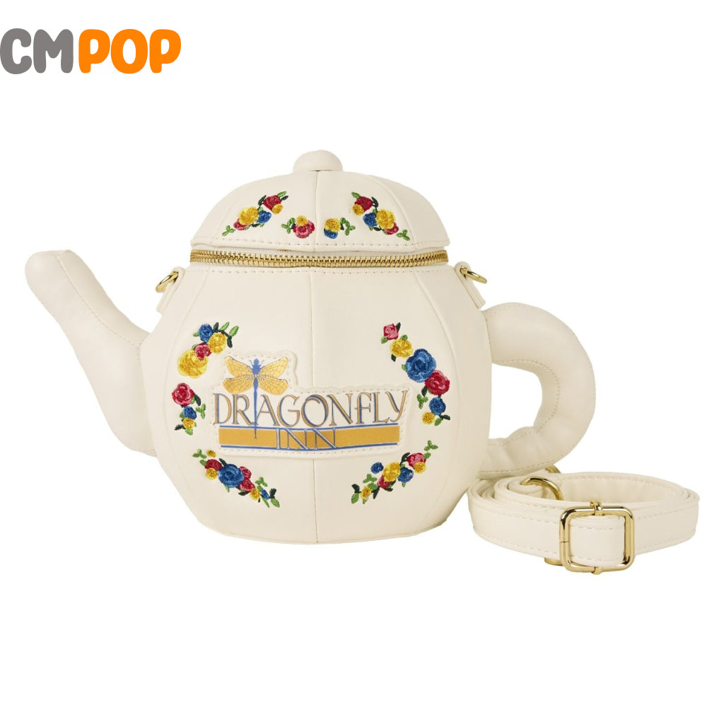 Gilmore Girls Dragonfly Inn Figural Teapot Crossbody Bag - Loungefly Loungefly