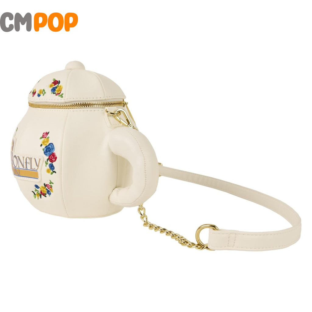 Gilmore Girls Dragonfly Inn Figural Teapot Crossbody Bag - Loungefly Loungefly