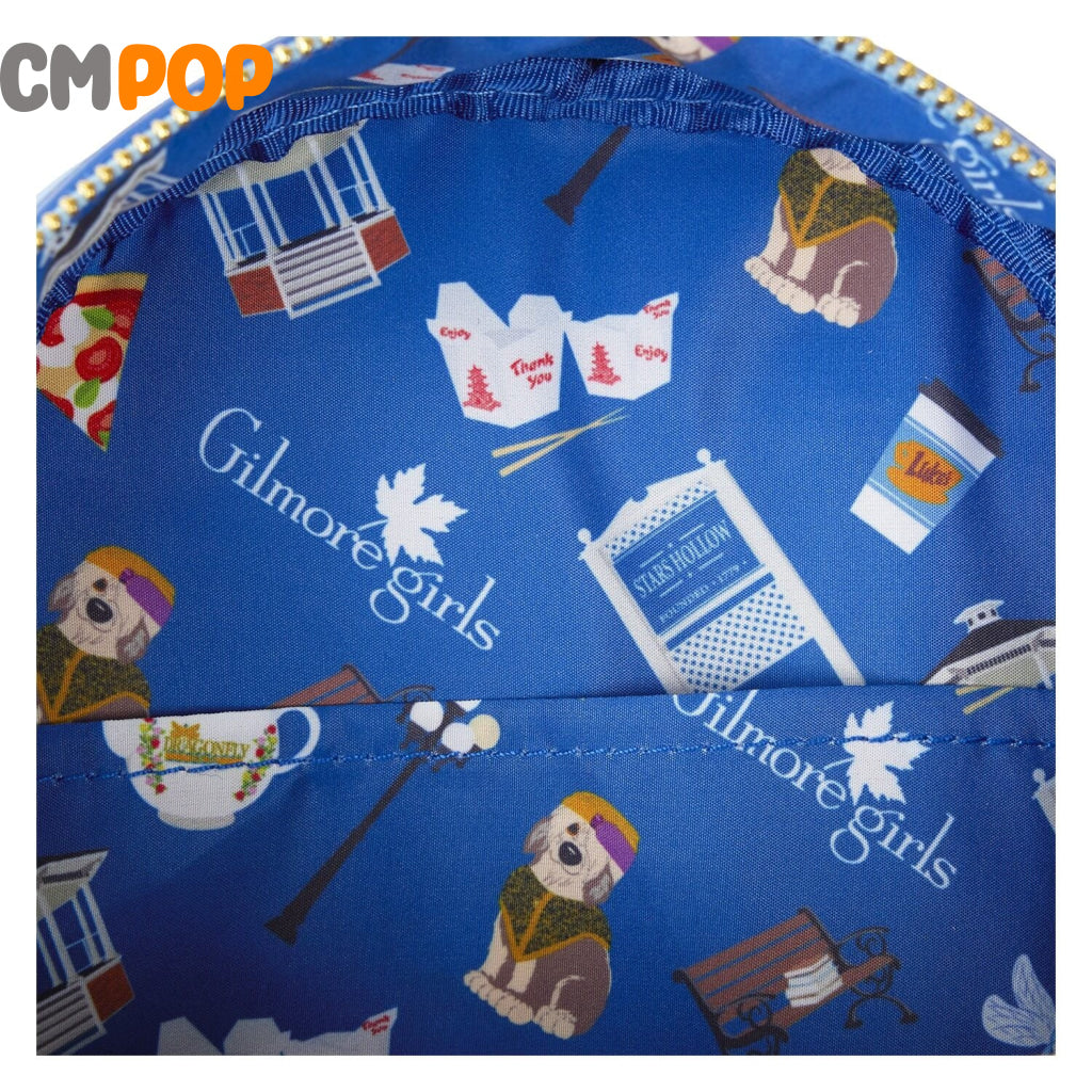 Gilmore Girls Stars Hollow Mini backpack - Loungefly Loungefly