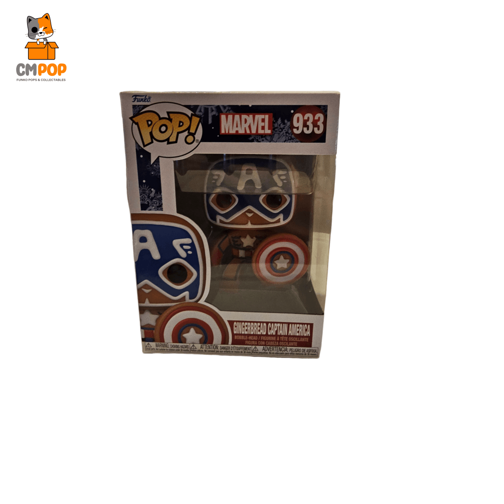 Funko pop captain discount america with hammer