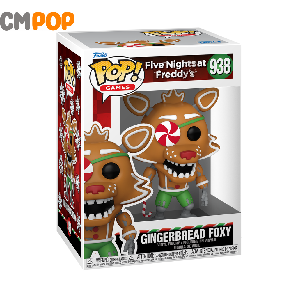 Holiday Foxy - #938 Funko Pop! Five Nights At Freddys Pop