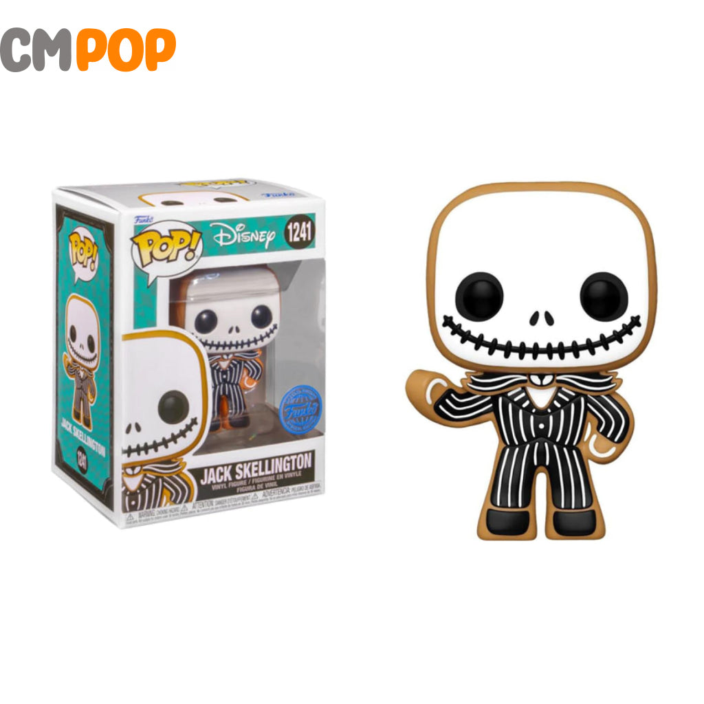 Gingerbread Jack Skellington - #1241 Funko Pop! The Nightmare Before Christmas Pop