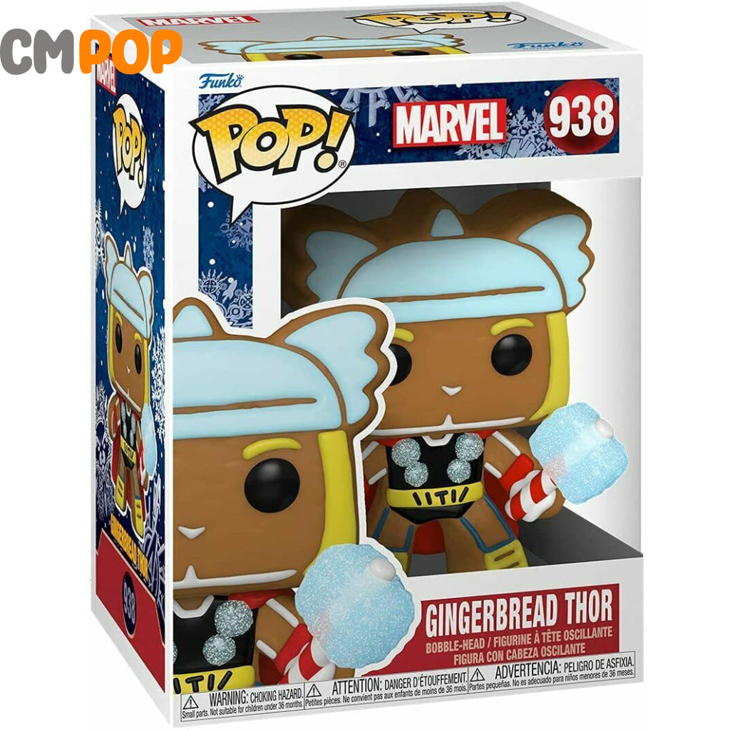 Gingerbread Thor - #938 Funko Pop! Marvel Pop