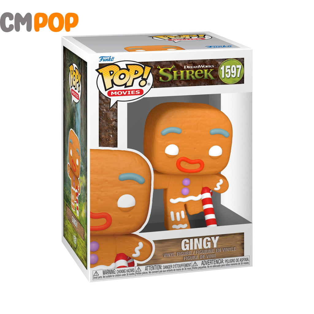 Gingy - #1597 Funko Pop! Shrek Pop