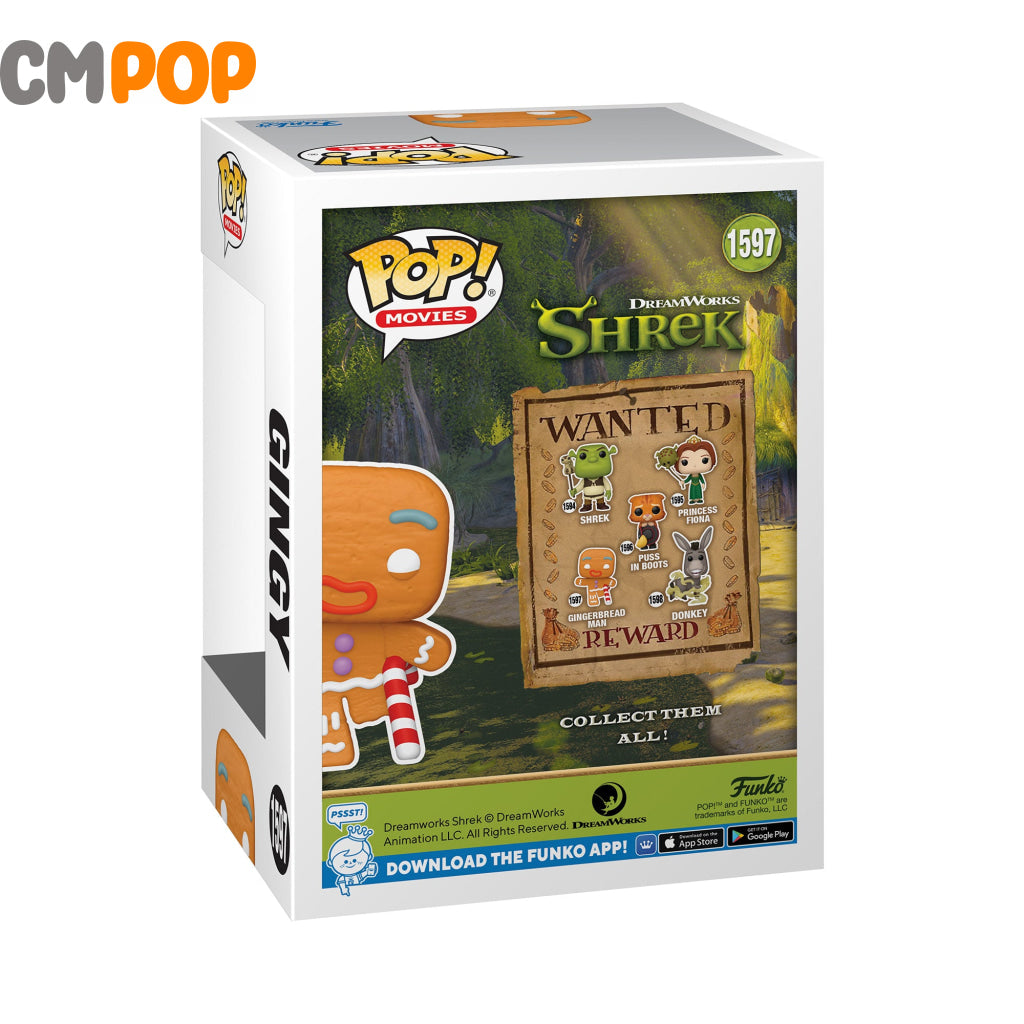 Gingy - #1597 Funko Pop! Shrek Pop