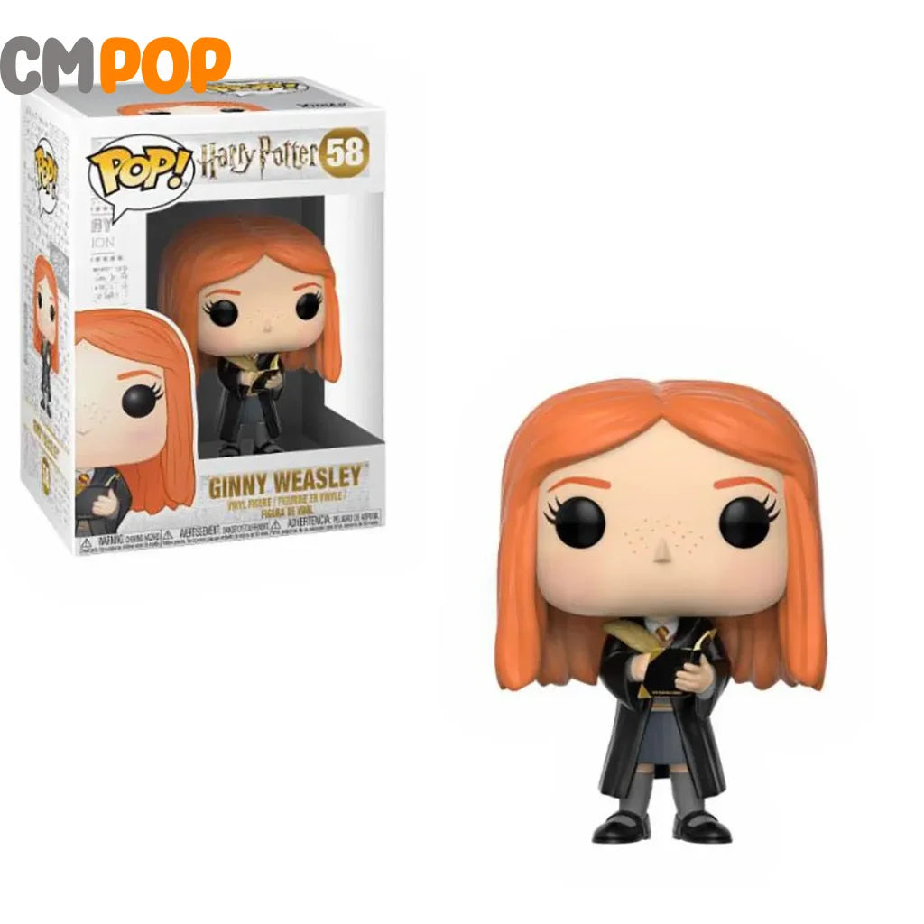 Ginny Weasley - #58- Funko Pop! Harry Potter Pop