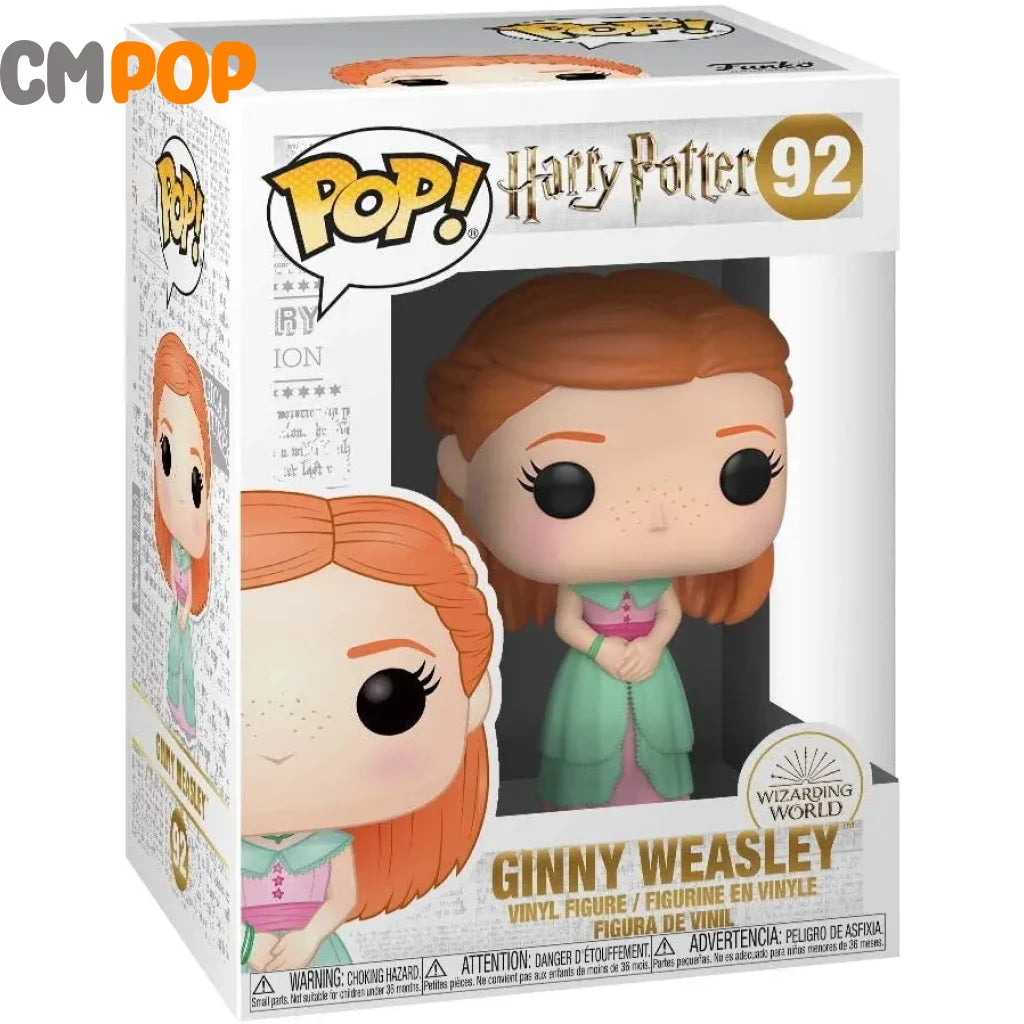 Ginny Weasley - #92- Funko Pop! Harry Potter Pop