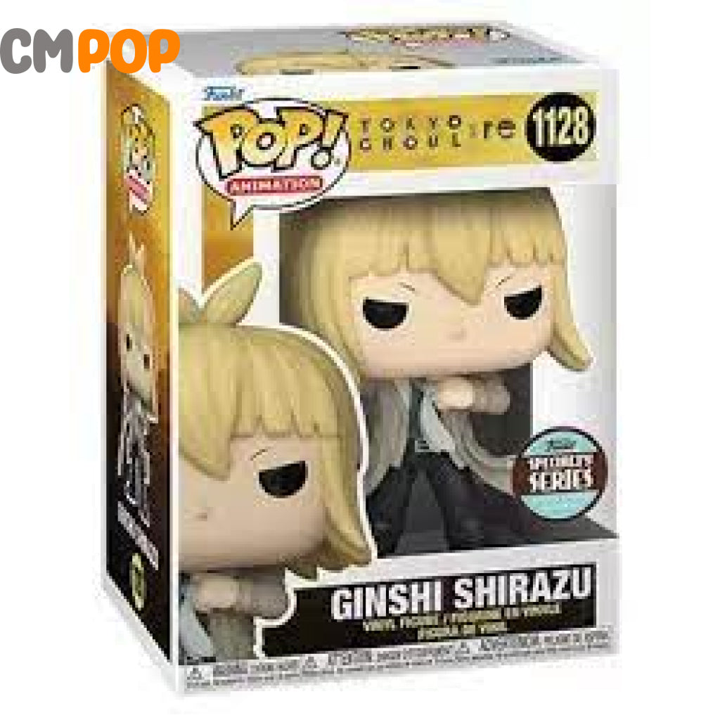 Ginshi Shirazu - #1128 Funko Pop! -Tokyo Ghoul Pop