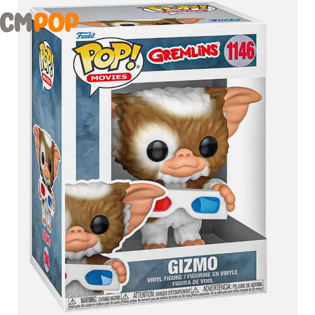 Gizmo - #1146 Funko Pop! Gremlins Horror Movies Pop