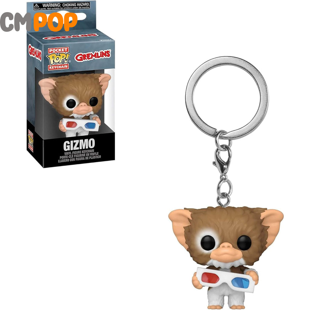 Gizmo With Glasses - Funko Pop! Keychain Gremlins Pop