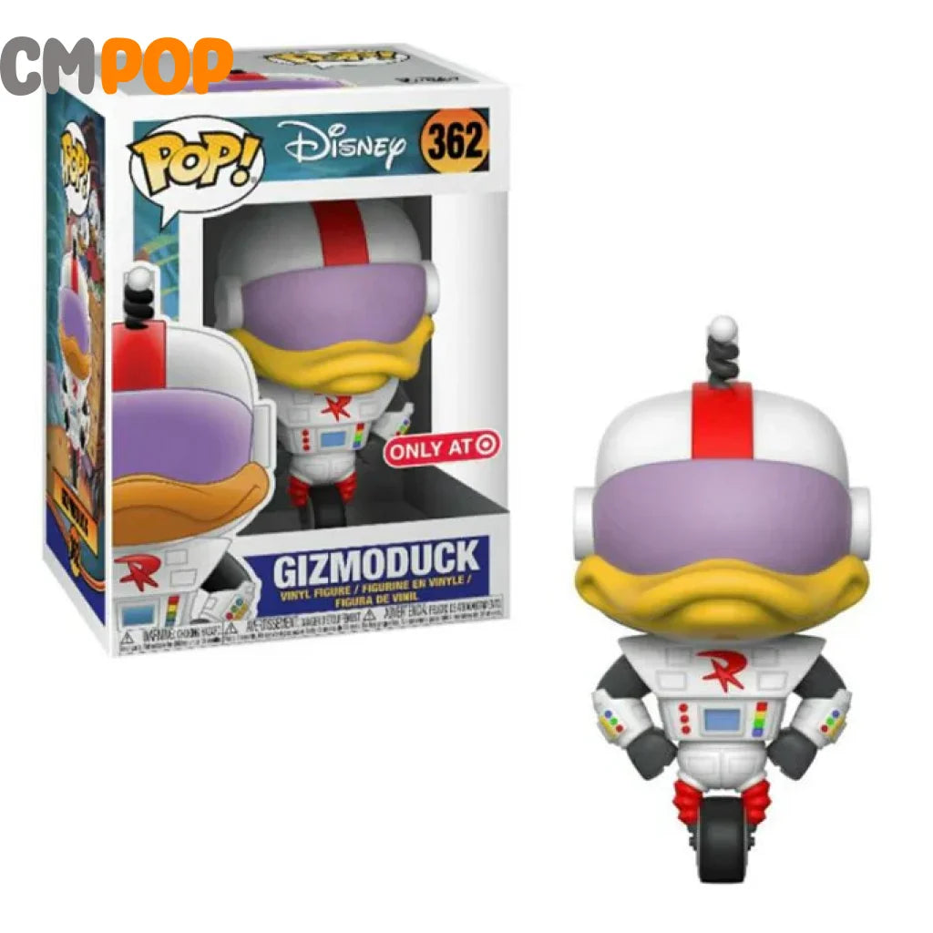 Gizmoduck - #362 Funko Pop! Disney Target Exclusive Pop